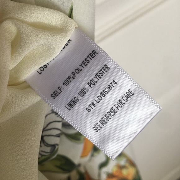 NWOT Lost + Wander  Limonada Wrap Dress Small - Picture 11 of 11